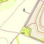Bezirksregierung Köln Salzkotten 6 (1:10,000) digital map