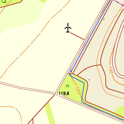Bezirksregierung Köln Salzkotten 6 (1:10,000) digital map
