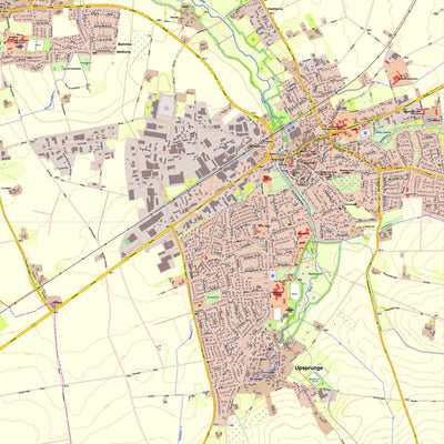 Bezirksregierung Köln Salzkotten 7 (1:10,000) digital map