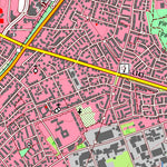 Bezirksregierung Köln Sankt Augustin (1:25,000) digital map