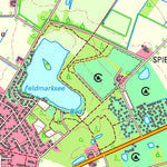 Bezirksregierung Köln Sassenberg 1 (1:25,000) digital map