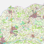 Bezirksregierung Köln Sassenberg (1:50,000) digital map
