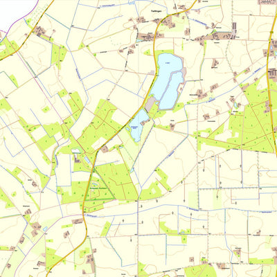 Bezirksregierung Köln Sassenberg 3 (1:10,000) digital map