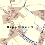 Bezirksregierung Köln Sassenberg 6 (1:10,000) digital map