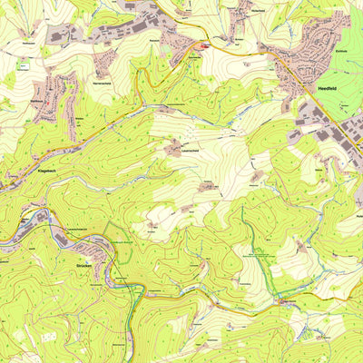 Bezirksregierung Köln Schalksmühle 1 (1:10,000) digital map