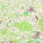 Bezirksregierung Köln Schermbeck (1:50,000) digital map