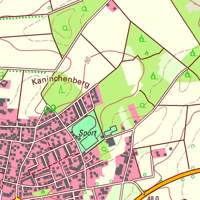 Bezirksregierung Köln Schermbeck 2 (1:25,000) digital map