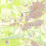 Bezirksregierung Köln Schermbeck 3 (1:10,000) digital map