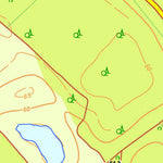 Bezirksregierung Köln Schermbeck 4 (1:10,000) digital map