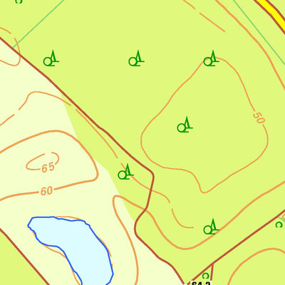 Bezirksregierung Köln Schermbeck 4 (1:10,000) digital map