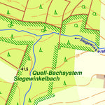 Bezirksregierung Köln Schermbeck 6 (1:10,000) digital map