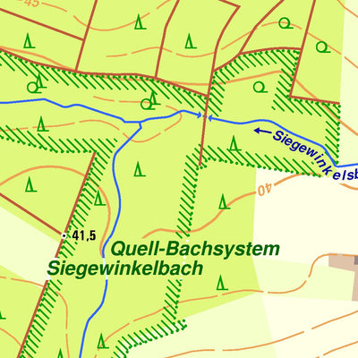 Bezirksregierung Köln Schermbeck 6 (1:10,000) digital map