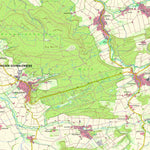 Bezirksregierung Köln Schieder-Schwalenberg (1:25,000) digital map