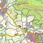 Bezirksregierung Köln Schieder-Schwalenberg (1:50,000) digital map