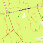 Bezirksregierung Köln Schlangen 1 (1:10,000) digital map