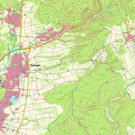 Bezirksregierung Köln Schlangen (1:25,000) digital map