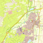 Bezirksregierung Köln Schlangen 3 (1:10,000) digital map