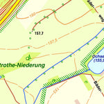 Bezirksregierung Köln Schlangen 3 (1:10,000) digital map