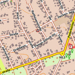 Bezirksregierung Köln Schlangen 3 (1:10,000) digital map