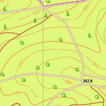 Bezirksregierung Köln Schlangen 4 (1:10,000) digital map