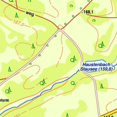 Bezirksregierung Köln Schlangen 5 (1:10,000) digital map