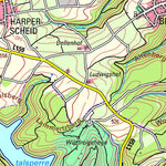 Bezirksregierung Köln Schleiden (1:50,000) digital map