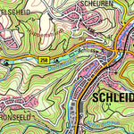 Bezirksregierung Köln Schleiden (1:50,000) digital map