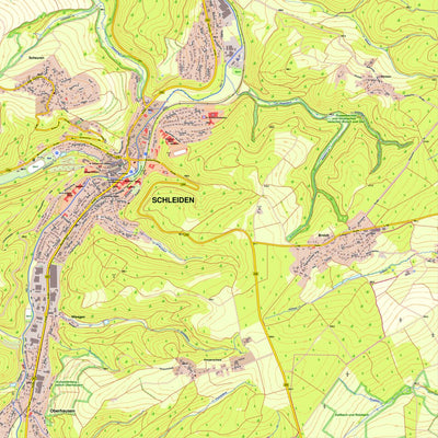 Bezirksregierung Köln Schleiden 2 (1:10,000) digital map