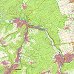 Bezirksregierung Köln Schleiden 2 (1:25,000) digital map