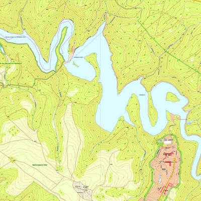 Bezirksregierung Köln Schleiden 3 (1:10,000) digital map