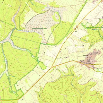 Bezirksregierung Köln Schleiden 4 (1:10,000) digital map