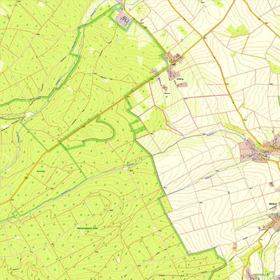 Bezirksregierung Köln Schleiden 9 (1:10,000) digital map