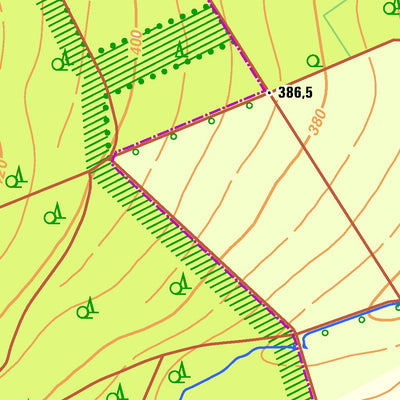 Bezirksregierung Köln Schleiden 9 (1:10,000) digital map