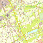 Bezirksregierung Köln Schloß Holte-Stukenbrock 1 (1:10,000) digital map