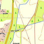Bezirksregierung Köln Schloß Holte-Stukenbrock 1 (1:10,000) digital map