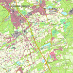 Bezirksregierung Köln Schloß Holte-Stukenbrock (1:25,000) digital map