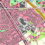 Bezirksregierung Köln Schloß Holte-Stukenbrock (1:25,000) digital map