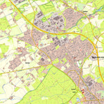 Bezirksregierung Köln Schloß Holte-Stukenbrock 5 (1:10,000) digital map