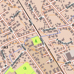 Bezirksregierung Köln Schloß Holte-Stukenbrock 5 (1:10,000) digital map