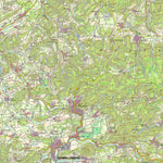 Bezirksregierung Köln Schmallenberg (1:50,000) digital map
