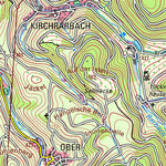 Bezirksregierung Köln Schmallenberg (1:50,000) digital map