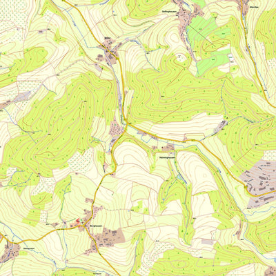 Bezirksregierung Köln Schmallenberg 10 (1:10,000) digital map