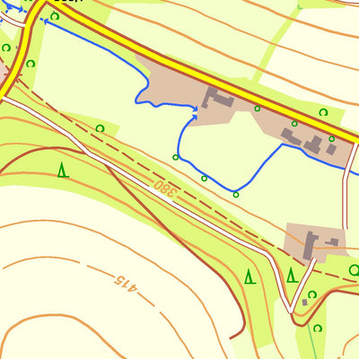Bezirksregierung Köln Schmallenberg 10 (1:10,000) digital map