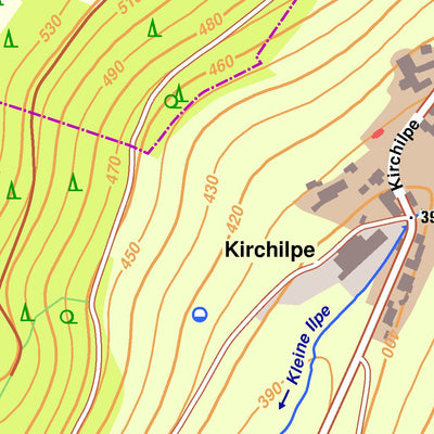 Bezirksregierung Köln Schmallenberg 11 (1:10,000) digital map