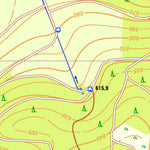 Bezirksregierung Köln Schmallenberg 14 (1:10,000) digital map
