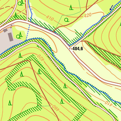 Bezirksregierung Köln Schmallenberg 2 (1:10,000) digital map