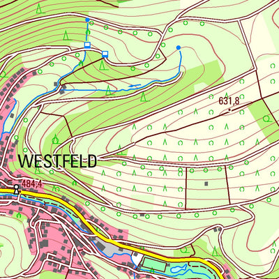 Bezirksregierung Köln Schmallenberg 2 (1:25,000) digital map