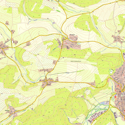 Bezirksregierung Köln Schmallenberg 3 (1:10,000) digital map