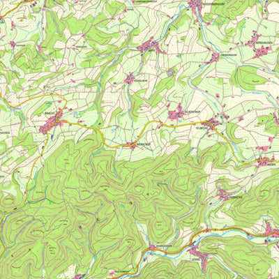 Bezirksregierung Köln Schmallenberg 3 (1:25,000) digital map