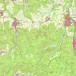 Bezirksregierung Köln Schmallenberg 4 (1:25,000) digital map